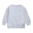 thumbnail image 4 of cfhntfmh Chandail pour Filles Garçons Molleton Confortable Col Rond Manches Longues Chandail de Base Doux Extensible Fente Latérale à Capuche, 4 of 6