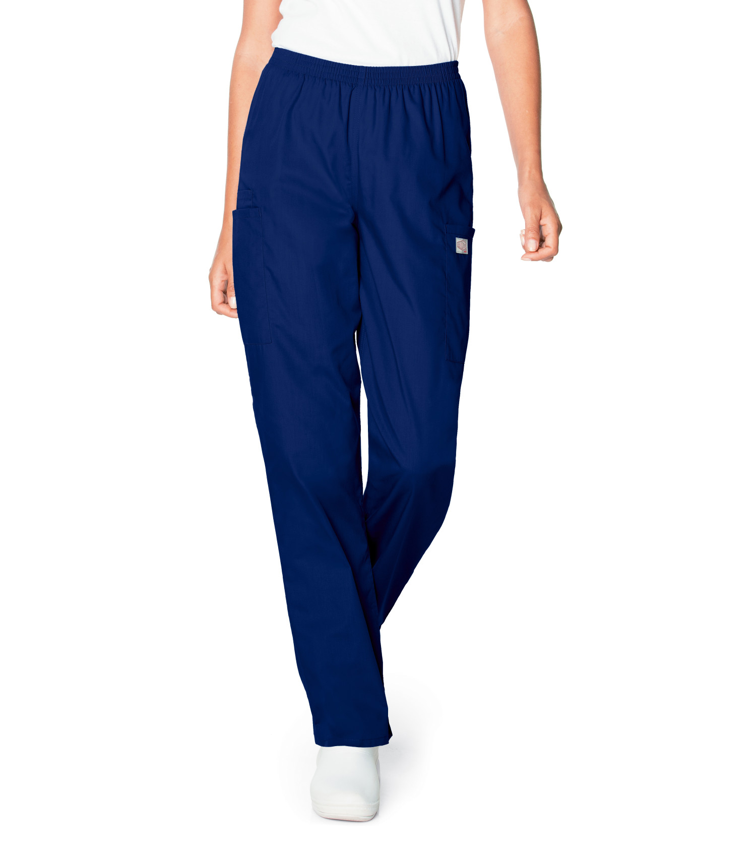 Landau Pantalon d'Uniforme Cargo à Jambe Droite, Coupe Décontractée (Femmes), 1 Unité, 1 Paquet