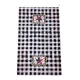 thumbnail image 2 of Gray Independence Day Polyester Platter Towel Kitchen Rag Independance Day Towel, 2 of 6