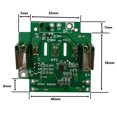 thumbnail image 4 of BAT618 Li-ion Battery Plastic Case 10x21700 PCB Circuit Board For Bosch 18V, 4 of 11