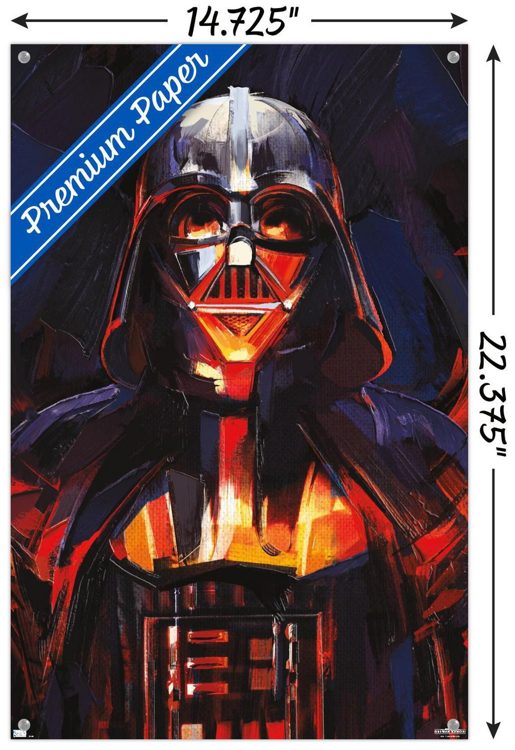 Star Wars : Obi-Wan Kenobi - Tableau Dark Vador