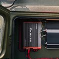 thumbnail image 4 of Crunch 2000W Adjustable 12dB Ground Pounder Car Amplifier, GP-2000.2, Black, 4 of 10