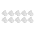 thumbnail image 3 of 10 Pcs Embouts d'Oreille, Bouchons d'Oreilles en Silicone Transparents à Double Couche Fermée, Bouchons d'Oreilles pour Embouts d'Oreille, 3 of 8