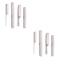thumbnail image 3 of VONKY 4x Aluminum For Care - Lightweight And Durable For Unisex Perfect Daily Care Matte silver 2Set, 3 of 6