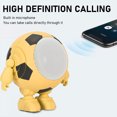 thumbnail image 4 of Portable  Speaker, Rechargeable Stereo HD Call  Speaker Shocking Bass  For Party, 4 of 8