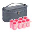 thumbnail image 2 of Curler, Hair Roller, Manual Hair Styling Tools With Heat  Plastic Handle With Plastic Curler, 2 of 8