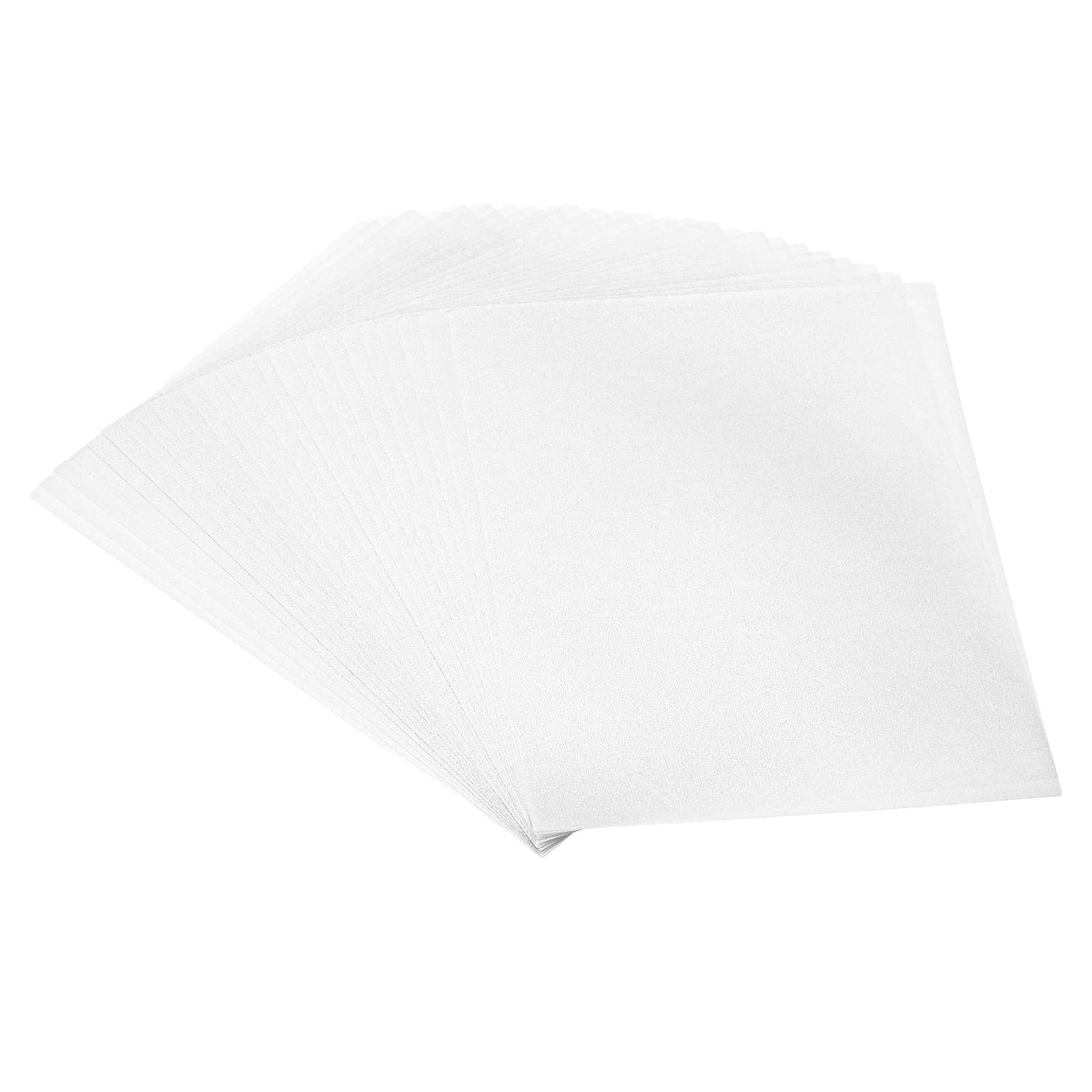 60 Sheets Vellum Paper 4x6, Vellum Paper Printable Translucent Paper 100GSM for Invitations Printing, Silver Tone