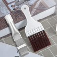 thumbnail image 2 of Langgg 2PCS Air Conditioner Brush Stainless Steel Flap Comb Brush Refrigeration Tool, 2 of 6