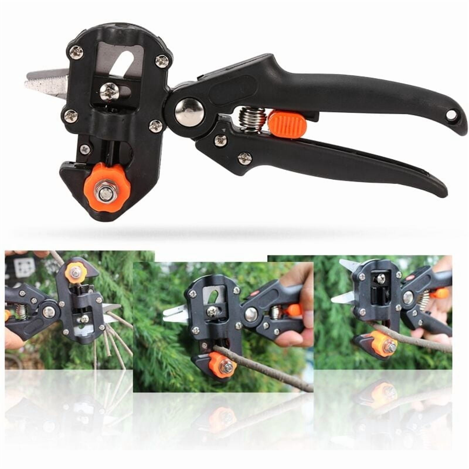 Professional Stainless Steel Tree Pruning Shears, Grafting Scissors and Cutting Tools,DUBUNS