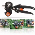 thumbnail image 1 of Professional Stainless Steel Tree Pruning Shears, Grafting Scissors and Cutting Tools,DUBUNS, 1 of 4