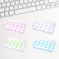 thumbnail image 5 of 15 Grids Egg Storage Holder Box Plastic Case Food Kitchen Refrigerator Organizers Container Kitchen Tool[White], 5 of 5