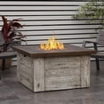 thumbnail image 4 of Forest Ridge Propane Fire Table in Weathered Gray with Natural Gas Conversion kit, 4 of 7