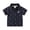 Navy, variant on Akiihool Boys Dress Shirts Boys Short Sleeve Dress Shirts Kids Summer School Uniform Button Down Shirt (Navy,4-5 Years)