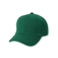 thumbnail image 1 of Chapeau à Visière Courbé Ajusté Simple, Vert Forêt 7 5/8, 1 of 1