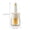 White, variant on Meitianfacai Sauce and Oil Bottle with Silicone Brush for Cooking BBQ Kitchen Portable Outdoor BBQ Camping Cooking Tool and Accessory