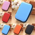 thumbnail image 3 of BUYISI Usb Storage Bag Holder Portable Data Cable Headset Organizer Accessory Orange, 3 of 7