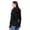 Black, variant on Women's Maternity Hoodie Long Sleeve Breastfeeding Sweatshirt Soft Comfortable Nursing Hooded Blouse for Pregnancy