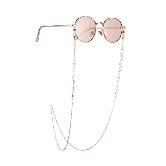Corde à Lunettes, Corde à Lunettes Simple et à la Mode, Sangle à Lunettes pour Femmes Filles
