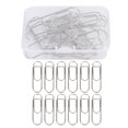 thumbnail image 2 of Paper Clip Paper Clips Durable Stainless Steel Pencil Holder Clip For Holding Pens Receipts Bills, 2 of 8