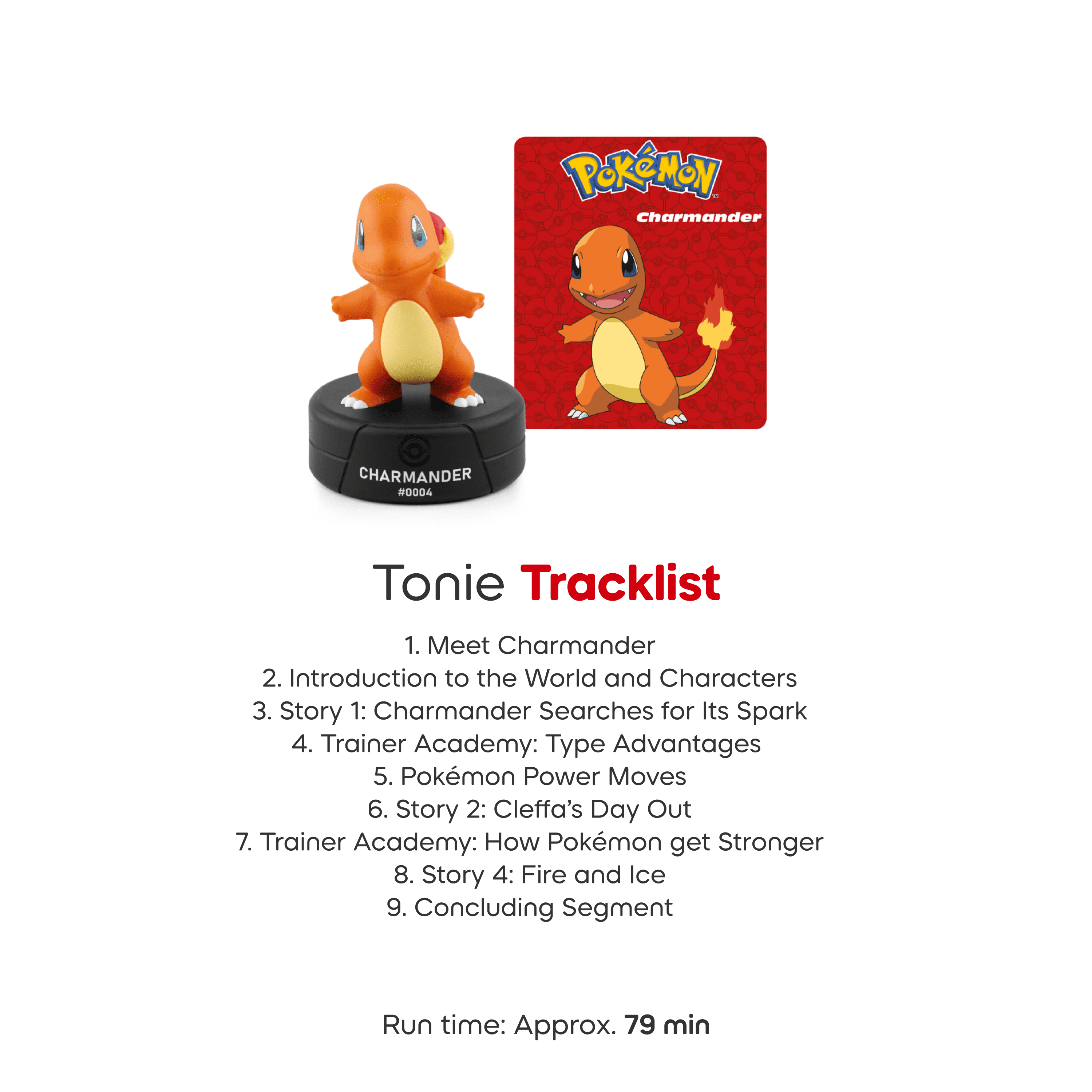 tonies Pokémon : Salamèche figurine Tonie (Anglais)
