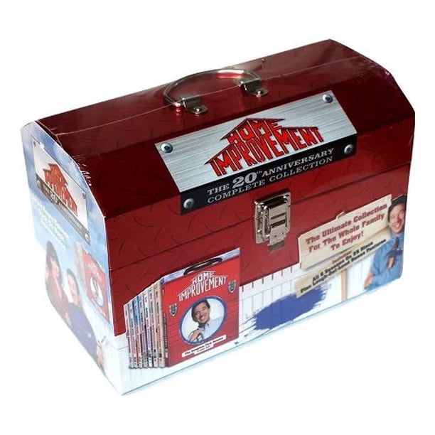 HOME IMPROVEMENT: 20th Anniversary Complete Series Collection (DVD