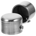 thumbnail image 4 of 2Pcs Curtain Rod Finials Curtain Pole Finials Curtain Rod Ends Curtain Pole Plugs, 4 of 8