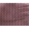 thumbnail image 4 of oneOone Georgette Viscose Fabric Greek Key Geometric Print Fabric by The Yard 42 Inch Wide, 4 of 4