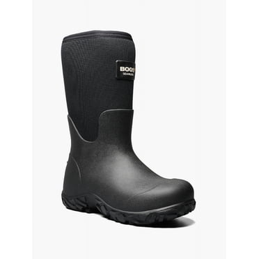BOGS WORK SERIES Men's Workman Composite Toe Waterproof Insulated Work Boot Black - 72132CT-001