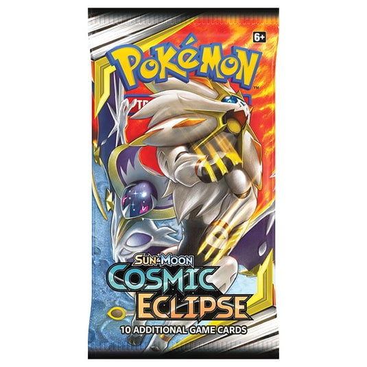 Pokémon TCG: Cosmic Eclipse Booster Pack (One per Order) - Walmart.ca