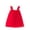 #0189-Red, variant on Cowsor Baby Girl Dress Flower Tulle Party Dresses Princess Pageant Birthday Wedding