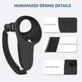 thumbnail image 2 of QUTETN Ensemble d'Accessoires 7 Pcs Housse de Protection en Silicone pour Meta Quest 3 (Vert), 2 of 10