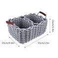thumbnail image 2 of 3 Pcs 1 Ensemble Paniers Emboîtables Paniers Cadeaux Simples Boîtes de Rangement Polyvalentes, 2 of 6