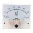 thumbnail image 3 of Panneau Analogique Ampèremètre Courant Mètre 0-500uA DC 0-500uA, 3 of 9
