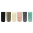 thumbnail image 2 of Hometrends 6" Vanilla Sandalwood Scented Pillar Candle, 2 of 5