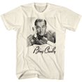 thumbnail image 1 of Bing Crosby Lean Pipe Signature Natural Adult T-Shirt, 1 of 2