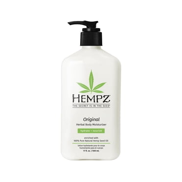 Hempz Hydratant à Base de Plantes Original