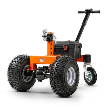 SuperHandy Electric Trailer Dolly 3600 lbs Max Trailer Weight 600 lb Max Tongue Weight DC 24V 800W 7Ah w/Heavy Duty Commercial 2" Ball Hitch Mount