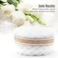 thumbnail image 2 of Durable Jute Rustic,  10m Burlap Roll, For Wedding Christmas Celebration Roll Hessian Burlap, 2 of 8