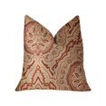 thumbnail image 1 of PBRA2281-1220-DP Plutus Coussin de Luxe Rouge Prairie Enchanté & Beige, 12 x 20 Po., 1 of 3