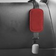thumbnail image 1 of TopLLC Storage Bins Car Hook Seat Back Seat Back Multi-functional Small Hook Rear Leather Car Storage Supplies Storage Bags, 1 of 2