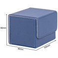 thumbnail image 2 of Card Deck Case Organizer Storage Card Games Box for MTG Cards Poker Cards Sport Card Dark Blue, 2 of 5