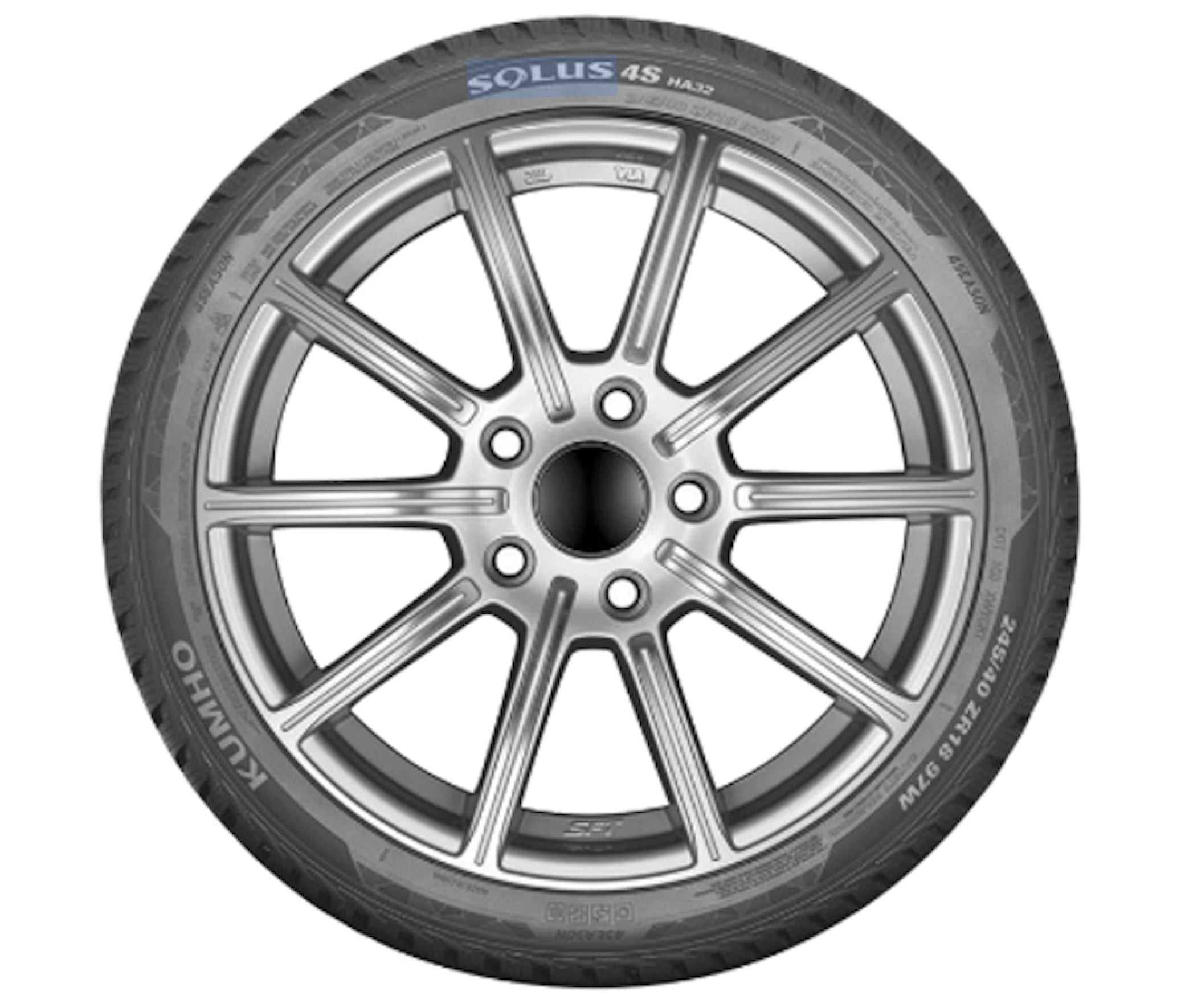 Kumho Solus HA32 All Weather 215/45R17XL 91W pneu pour voiture sport tous temps