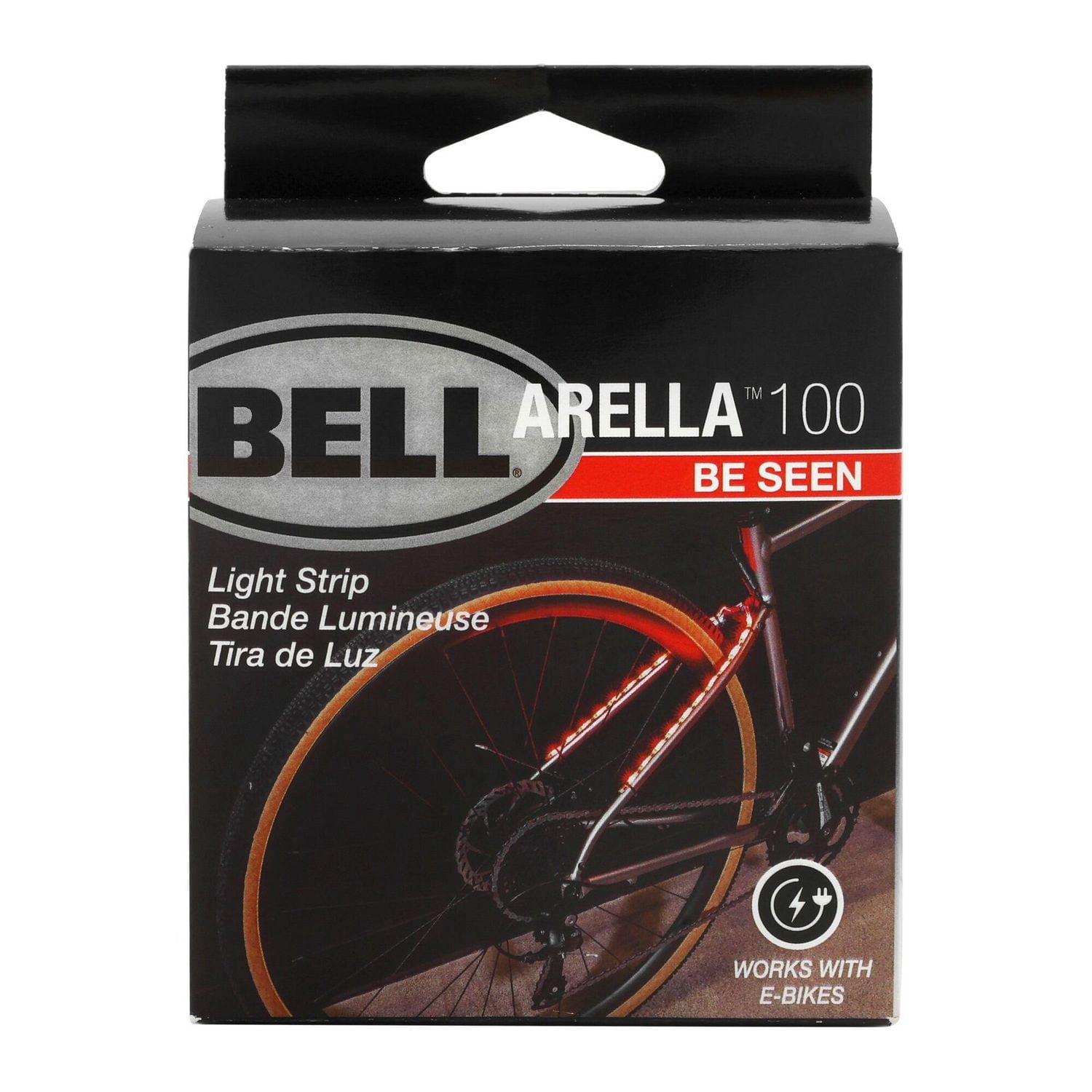 Bell Sports Feu arrière à bande lumineuse Arella