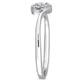 thumbnail image 4 of Miabella Diamond Accent Sterling Silver Heart Bypass Promise Ring, 4 of 5