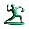thumbnail image 1 of Baseball Soldier Character Toy Set Classic Mini Statue Green Figure Home Desktop Decoration Novel Collectible Garage Kits, 1 of 3