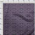 thumbnail image 3 of oneOone Silk Tabby Green Fabric African Aztech Sewing Material Print Fabric By The Yard 42 Inch Wide, 3 of 4