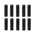thumbnail image 1 of Bicycle  Cable End Caps, Aluminum Alloy CNC Machined Bicycle Cable End Caps  For 4MM Inner Diameter Black, 1 of 8