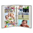 thumbnail image 2 of 3-Ring Photo Album 300 Pockets Hold 4x6 Photos, Hunter Green, 2 of 2