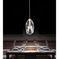 thumbnail image 4 of CWI Lighting 1 Light Down Mini Pendant with Chrome finish, 4 of 4