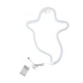 thumbnail image 1 of Yeacher Ghost Design LEDs Neon Light 3*AA Cell & USB Operated Constant Bright Mode Neon, 1 of 8